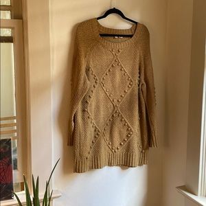 Vintage Anthropologie Oversized Sweater